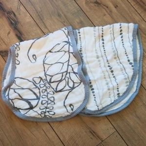 Aden & Anais burp cloths